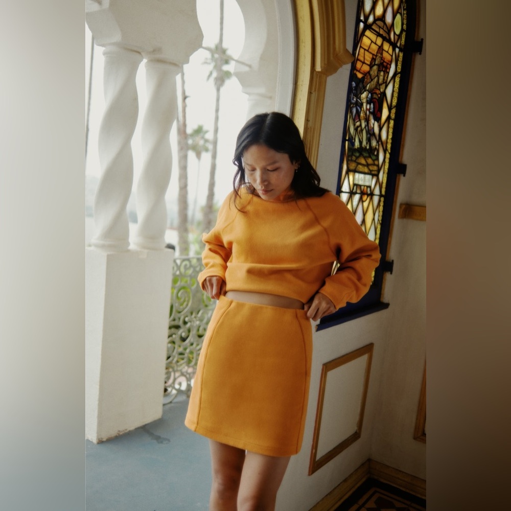 KOTN cozy knit skirt BNWT